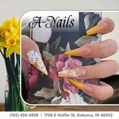 A-Nails: Cơ sở làm đẹp uy tín và chuyên nghiệp tại Kokomo, bang Indiana